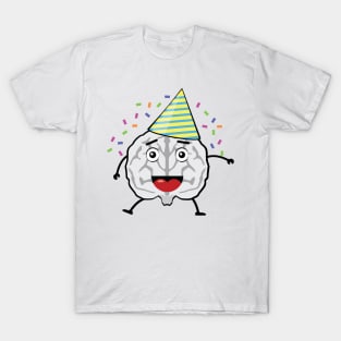 Happy Brain - Funny Illustration T-Shirt